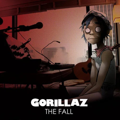 Gorillaz The Fall Vinile LP