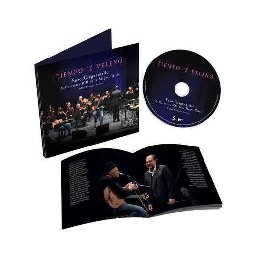 Enzo Gragnaniello Tiempo 'E Veleno CD Pre Order Dal 26 Giugno