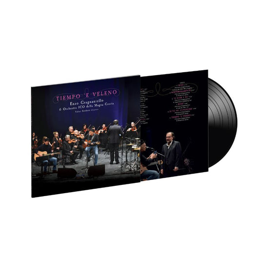 Enzo Gragnaniello Tiempo 'E Veleno LP Nero Pre Order Dal 26 Giugno