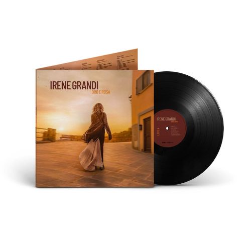Irene Grandi Oro E Rosa Vinile Nero LP