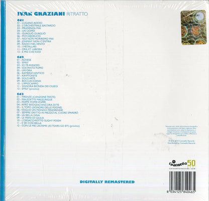Ivan Graziani Ritratto Box 3 CD
