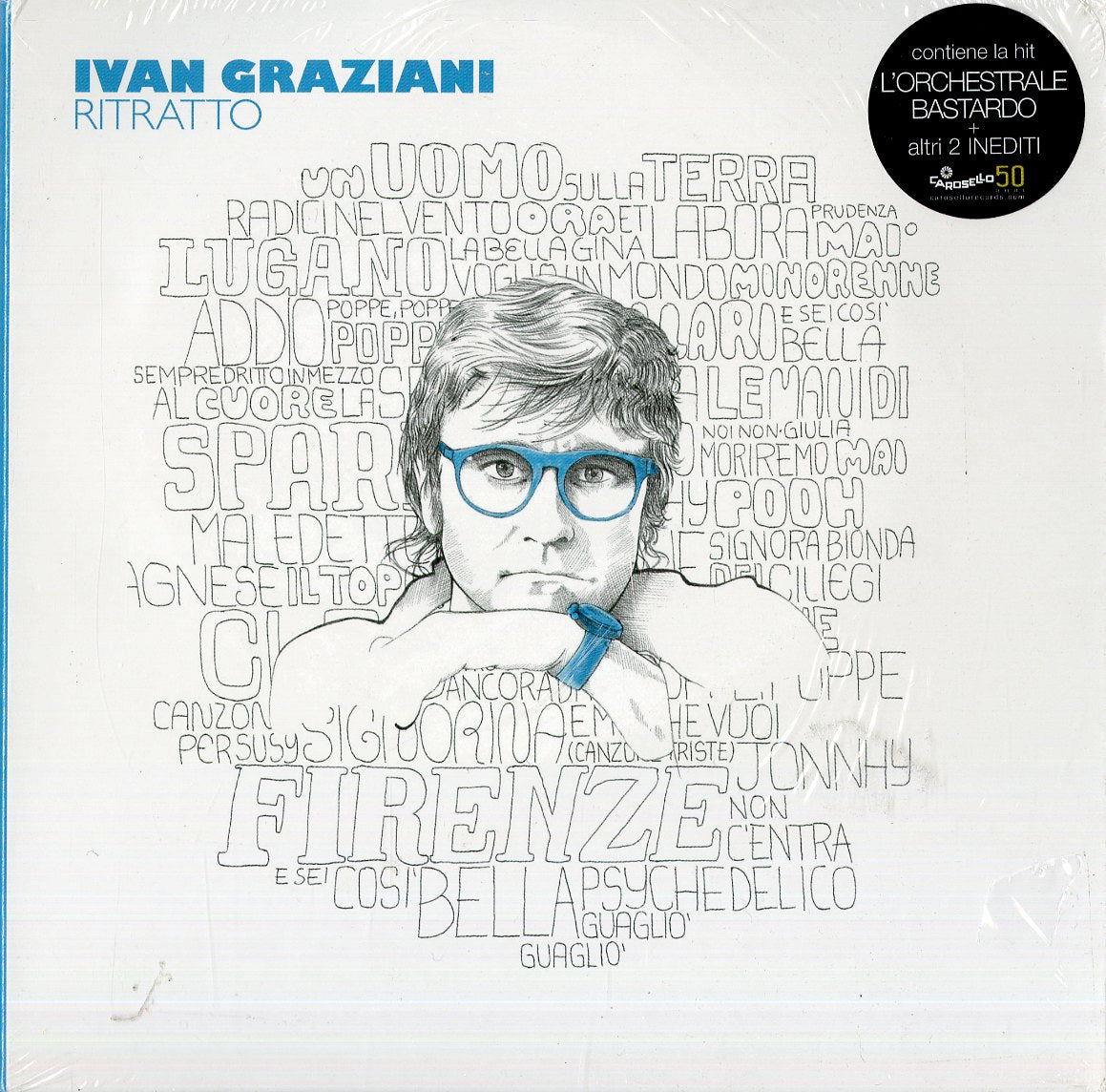 Ivan Graziani Ritratto Box 3 CD