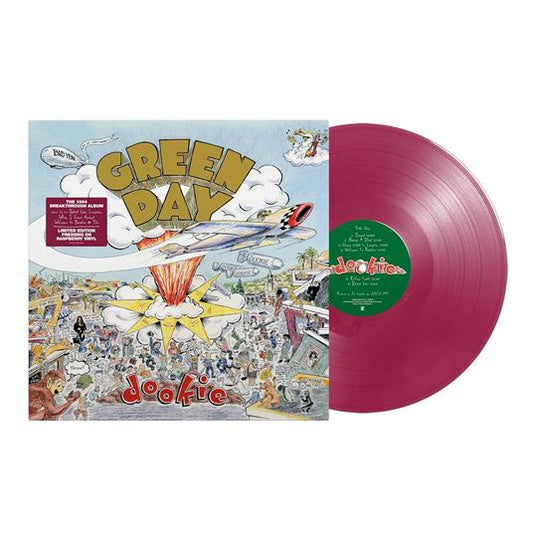Green Day Dookie Vinile Colorato LP Ristampa 2025