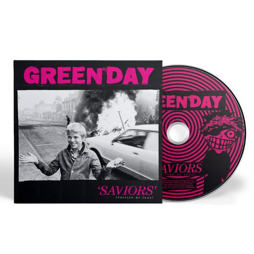 Green Day Saviors CD Deluxe Edition