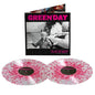 Green Day Saviors Deluxe Edition Doppio Vinile LP Splatter Bianco e Rosa Limitato Indie Exclusive