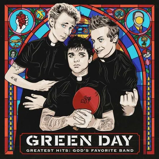 Green Day Greatest Hits: God's Favorite Band CD