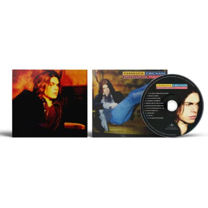 Gianluca Grignani Destinazione Paradiso 30Th Anniversario CD Con Booklet Di 16 Pagine Con Foto Inedite Pre Order Dal 5 Dicembre