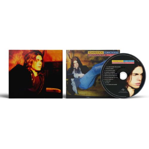 Gianluca Grignani Destinazione Paradiso 30Th Anniversario CD Con Booklet Di 16 Pagine Con Foto Inedite Pre Order Dal 5 Dicembre