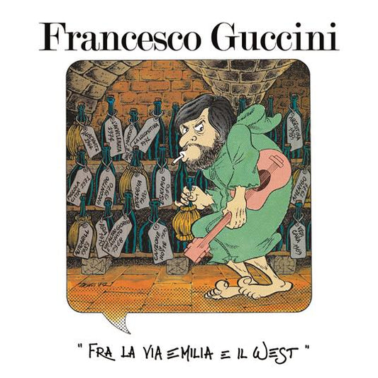 Francesco Guccini Fra La Via Emilia E Il West 40Th Anniversario Cofanetto 2 Cd  2 Lp  Stampa