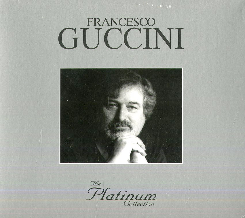 Francesco Guccini – The Platinum Collection (3 CD)