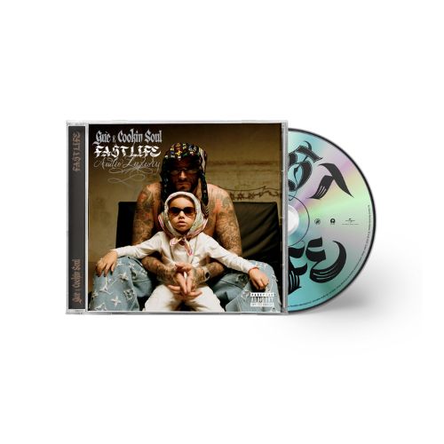 Guè, Cookin Soul Fastlife 5: Audio Luxury Cd