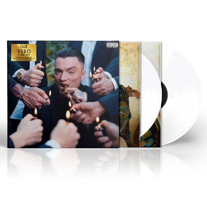 Gue' Vero 10 Anni Dopo Vinile Bianco LP Rimasterizzato Limitato