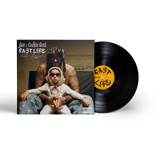 Guè, Cookin Soul Fastlife 5: Audio Luxury Vinile Nero LP