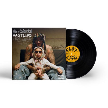 Guè, Cookin Soul Fastlife 5: Audio Luxury Vinile Nero LP