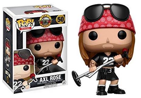 Guns N' Roses: Funko Pop! Rocks - Axl Rose Vinyl Figure