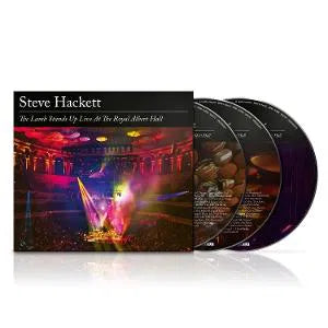 Steve Hackett The Lamb Stands Up Live At The Royal Albert Hall Doppio CD + Blu-Ray