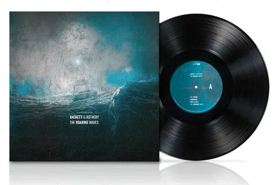 Steve Hackett & Steve Rothery The Roaring Waves LP Vinile Nero Pre Order Dal 28 agosto