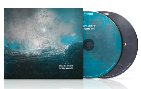 Steve Hackett & Steve Rothery The Roaring Waves CD + Blu-Ray Audio Dolby Atmos Mediabook Edition Pre Order Dal 28 Agosto