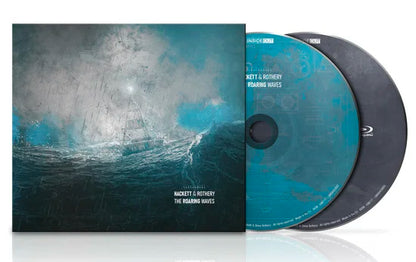 Steve Hackett & Steve Rothery The Roaring Waves CD + Blu-Ray Audio Dolby Atmos Mediabook Edition Pre Order Dal 28 Agosto