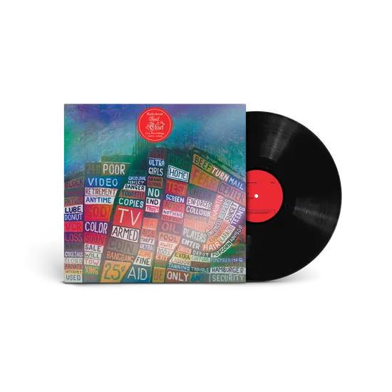 Radiohead Hail to the Thief Live Recordings 2003-2009 Vinile Nero LP Pre Order Dal 31 Ottobre