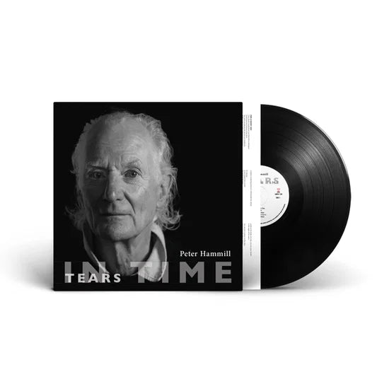 Peter Hammill - Tears In Time LP Vinile Nero | Pre Order 25 Settembre