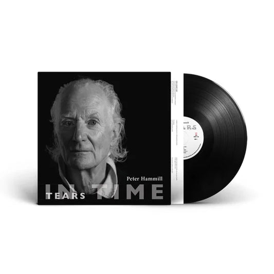 Peter Hammill - Tears In Time LP Vinile Nero | Pre Order 25 Settembre