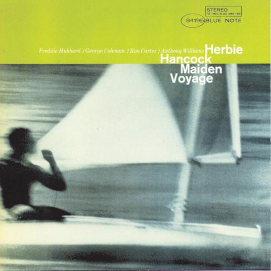 Herbie Hancock – Maiden Voyage | LP Vinile Nero