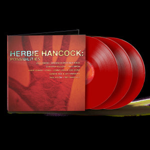 Herbie Hancock Possibilities Expanded Edition Triplo Vinile Rosso Rubino Black Friday 2024