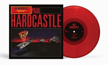 Paul Hardcastle Omonimo Vinile Rosso LP Record Store Day 2025