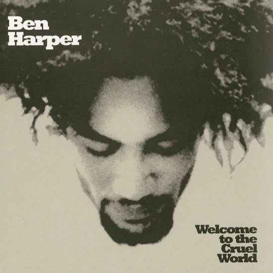 Ben Harper Welcome To The Cruel World LP Doppio Vinile Bianco Limitato Indie Exclusive