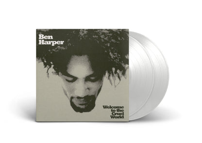 Ben Harper Welcome To The Cruel World LP Doppio Vinile Bianco Limitato Indie Exclusive