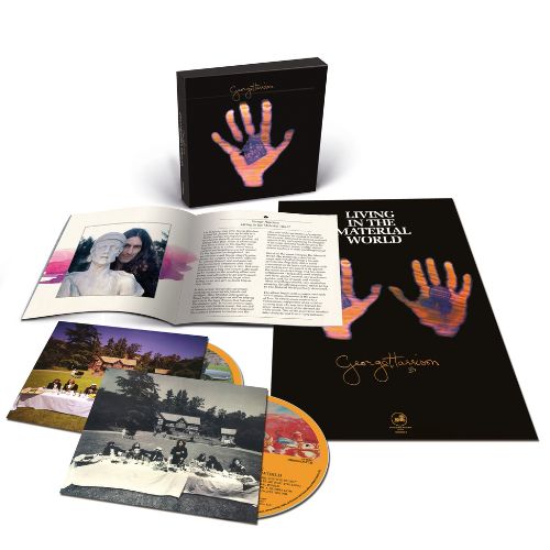 George Harrison Living In The Material World 50Th Anniversario Doppio Cd Deluxe Edition