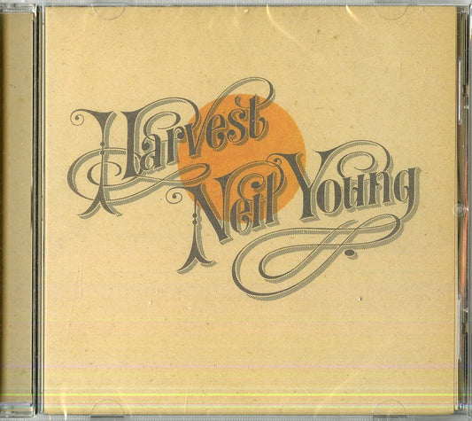 Neil Young Harvest Cd