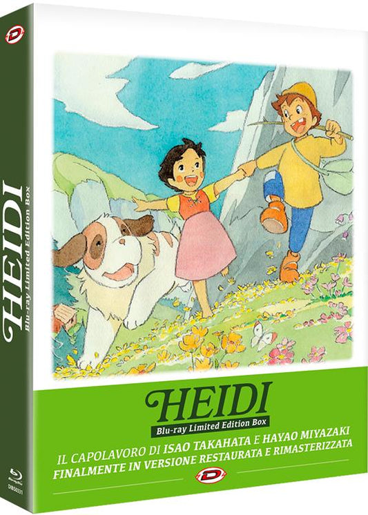 Heidi  Limited Edition Box-Set Episodi 01-52 Cofanetto 6 Blu-Ray Numerata: 0221 di 1200