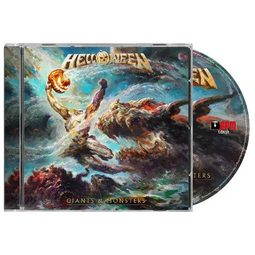 Helloween Giants & Monsters CD Pre Order Dal 29 Agosto