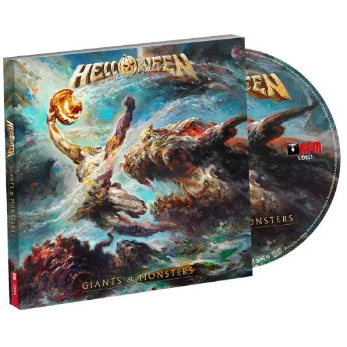 Helloween Giants & Monsters Limited Deluxe CD Digipack Edition + 1 Bonus Track  Limitato Pre Order Dal 29 Agosto