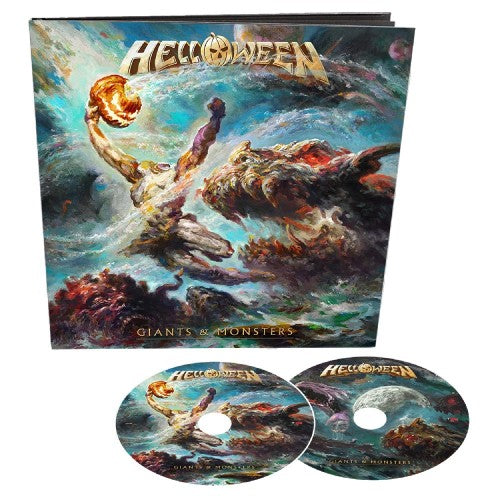 Helloween Giants & Monsters Limited Deluxe Earbook Edition CD incl. 4-track bonus CD & 36-page booklet