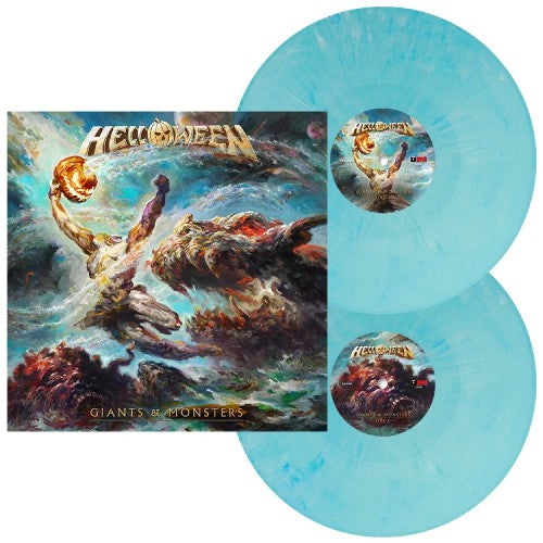 Helloween Giants & Monsters Doppio Vinile Azzurro LP Limitato Pre Order Dal 29 Agosto