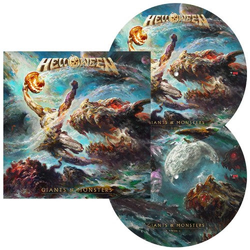 Helloween Giants & Monsters Doppio Vinile Picture Disc LP Limitato Pre Order Dal 29 Agosto