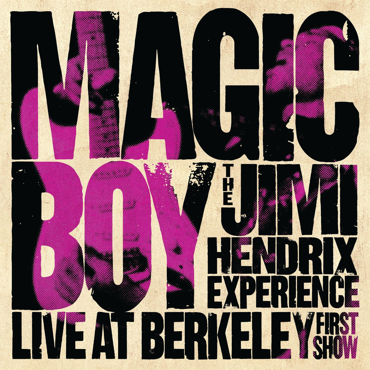 Jimi Hendrix – Magic Boy: The Jimi Hendrix Experience Live at Berkeley First Show – 2LP vinile nero | Pre-order 16 ottobre 2026