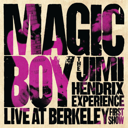 Jimi Hendrix – Magic Boy: The Jimi Hendrix Experience Live at Berkeley First Show – 2LP vinile nero | Pre-order 16 ottobre 2026