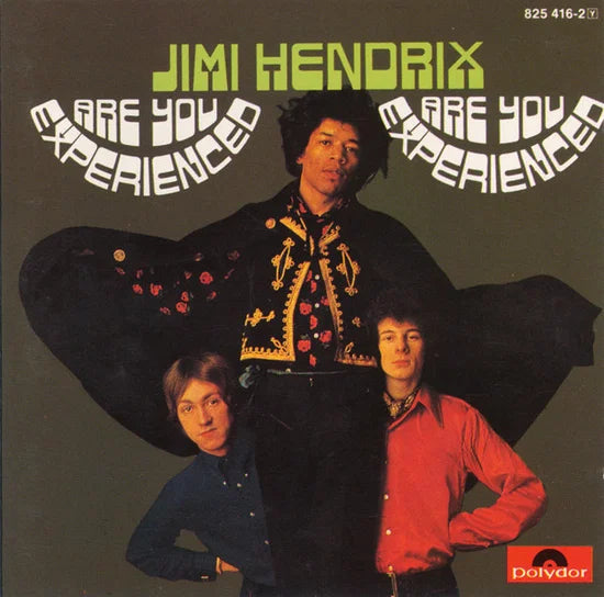 Jimi Hendrix Are You Experienced CD