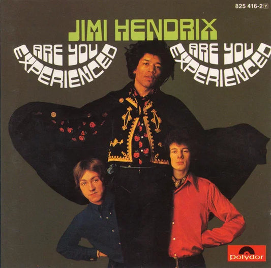 Jimi Hendrix Are You Experienced CD