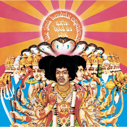 Jimi Hendrix Axis: Bold As Love CD