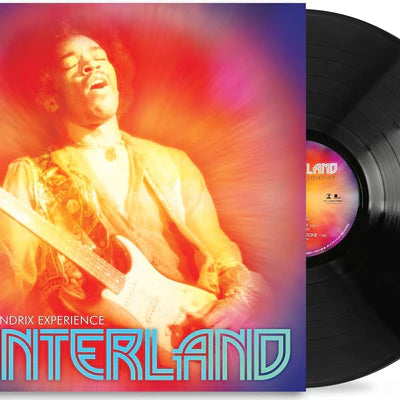 Jimi Hendrix Winterland Vinile Nero LP Ristampa 2026 Pre Order Dal 3 Aprile