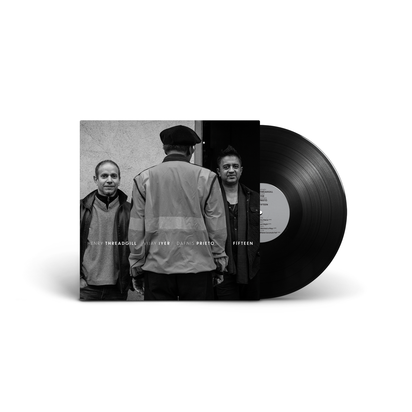 Henry Threadgill, Vijay Iyer & Dafnis Prieto – Fifteen LP Vinile Nero