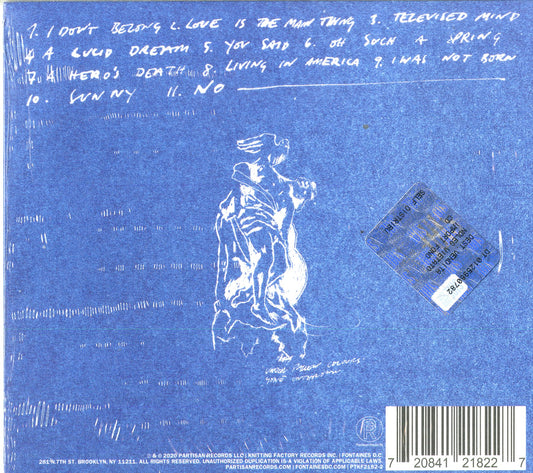 Fontaines D.C. – A Hero's Death | CD