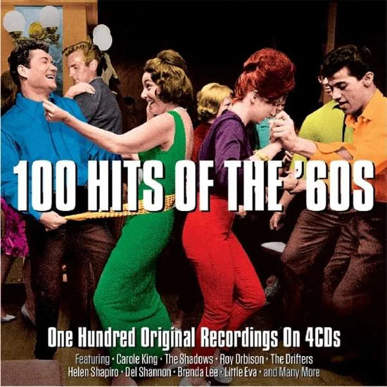 Artisti Vari – 100 Hits of the '60s | Cofanetto 4 CD