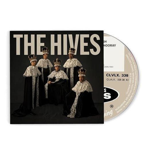 The Hives The Hives Forever Forever The Hives CD Pre Order Dal 29 Agosto
