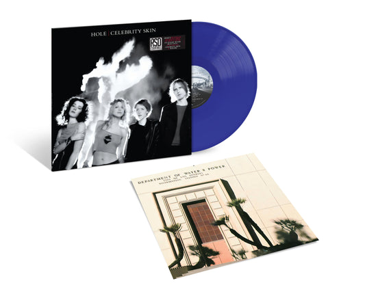Hole Celebrity Skin Lp Vinile Colorato Blu Acqua RSD Essentials Pre Order Dal 23 Ottobre